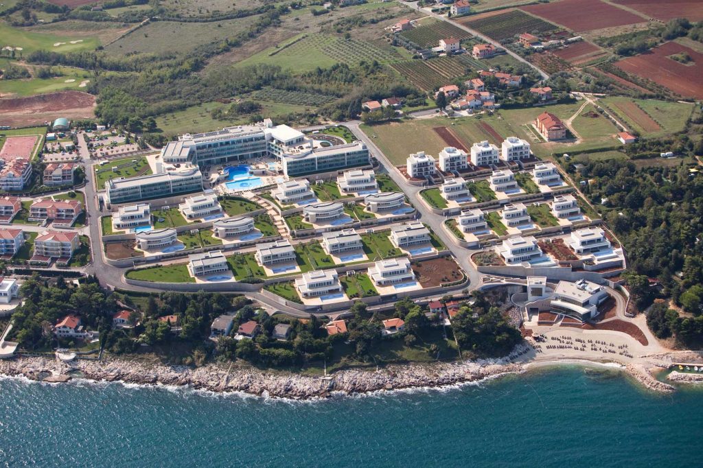 IVANIC PROJEKT Kempinski Hotel in Savudrija, Croatia