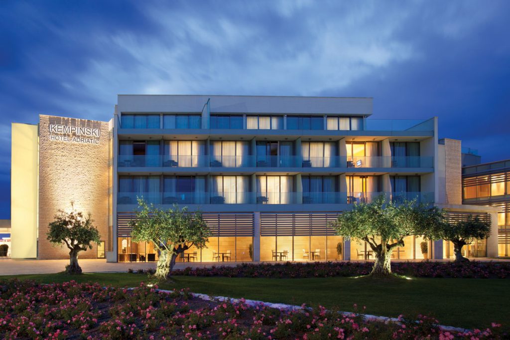 IVANIC PROJEKT Kempinski Hotel in Savudrija, Croatia