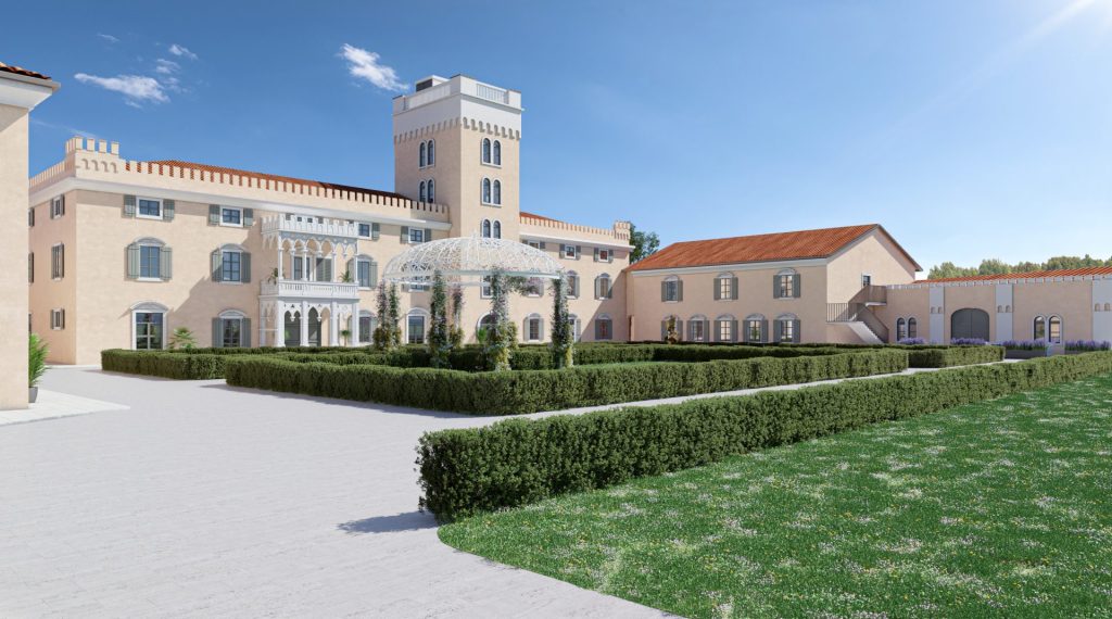 IVANIC PROJEKT Stancija Grande in Croatia