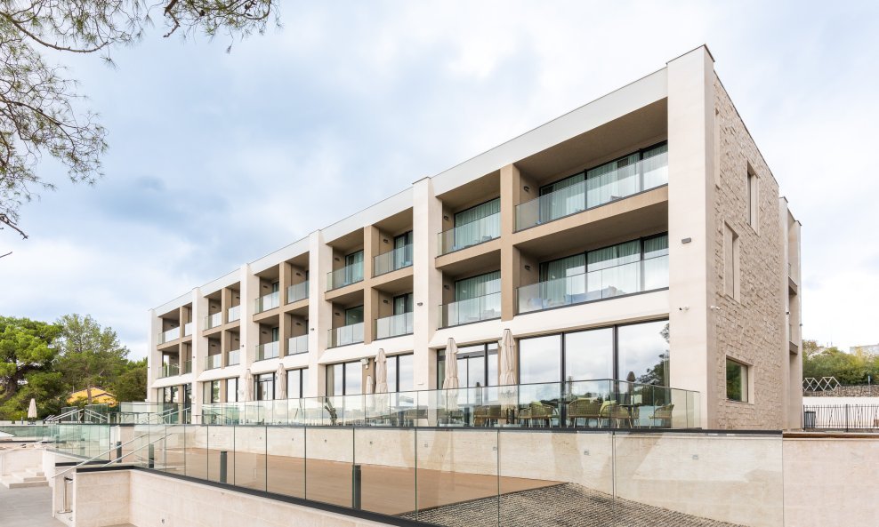 IVANIC PROJEKT The Isolano Hotel in Cres, Croatia