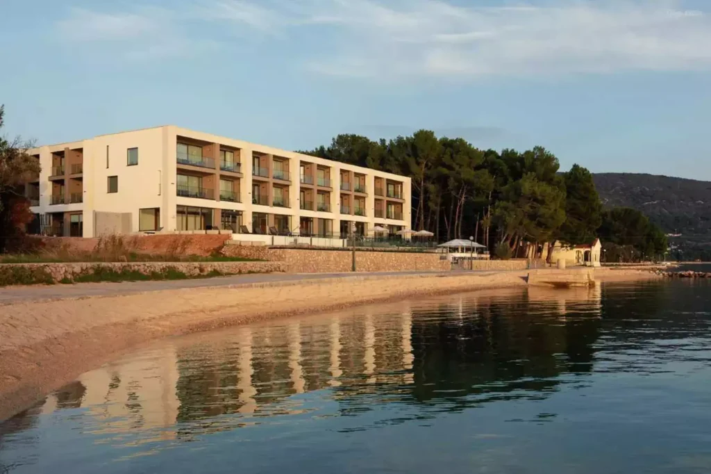 IVANIC PROJEKT The Isolano Hotel in Cres, Croatia