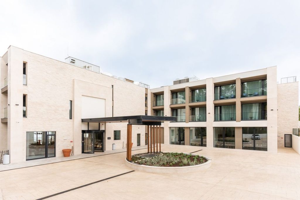 IVANIC PROJEKT The Isolano Hotel in Cres, Croatia